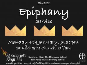 Cluster Epiphany Service @ St Michael & All Angels, Offham