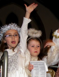 A photo from the Nativity play in 2011