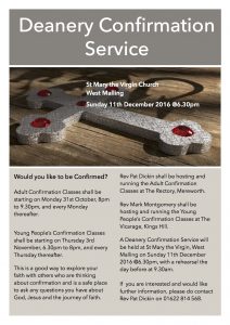 confirmation-service-poster-online